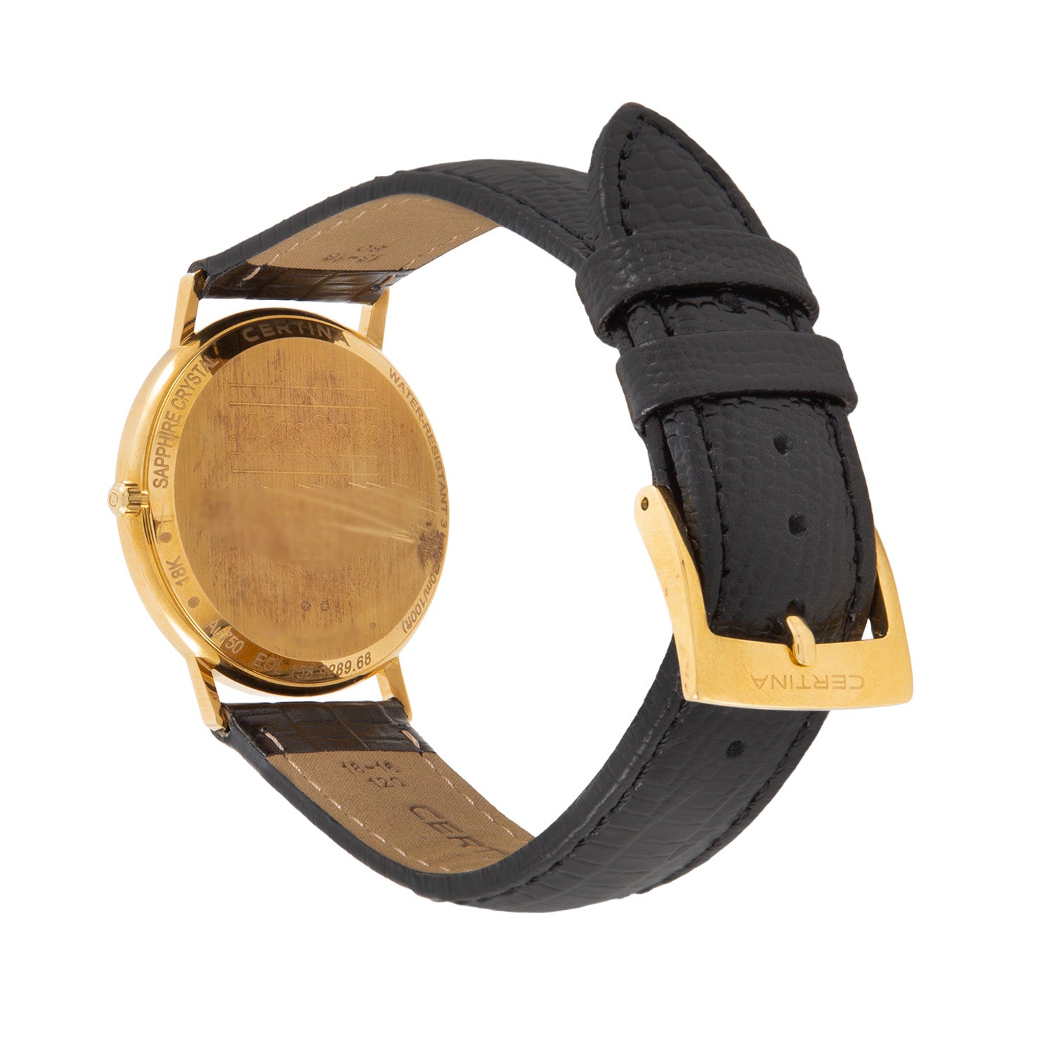 VENDIDO Certina Priska 34mm