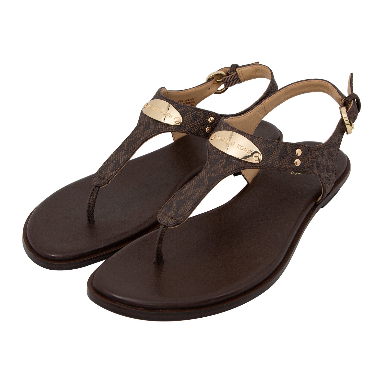 VENDIDO Sandalias Plate