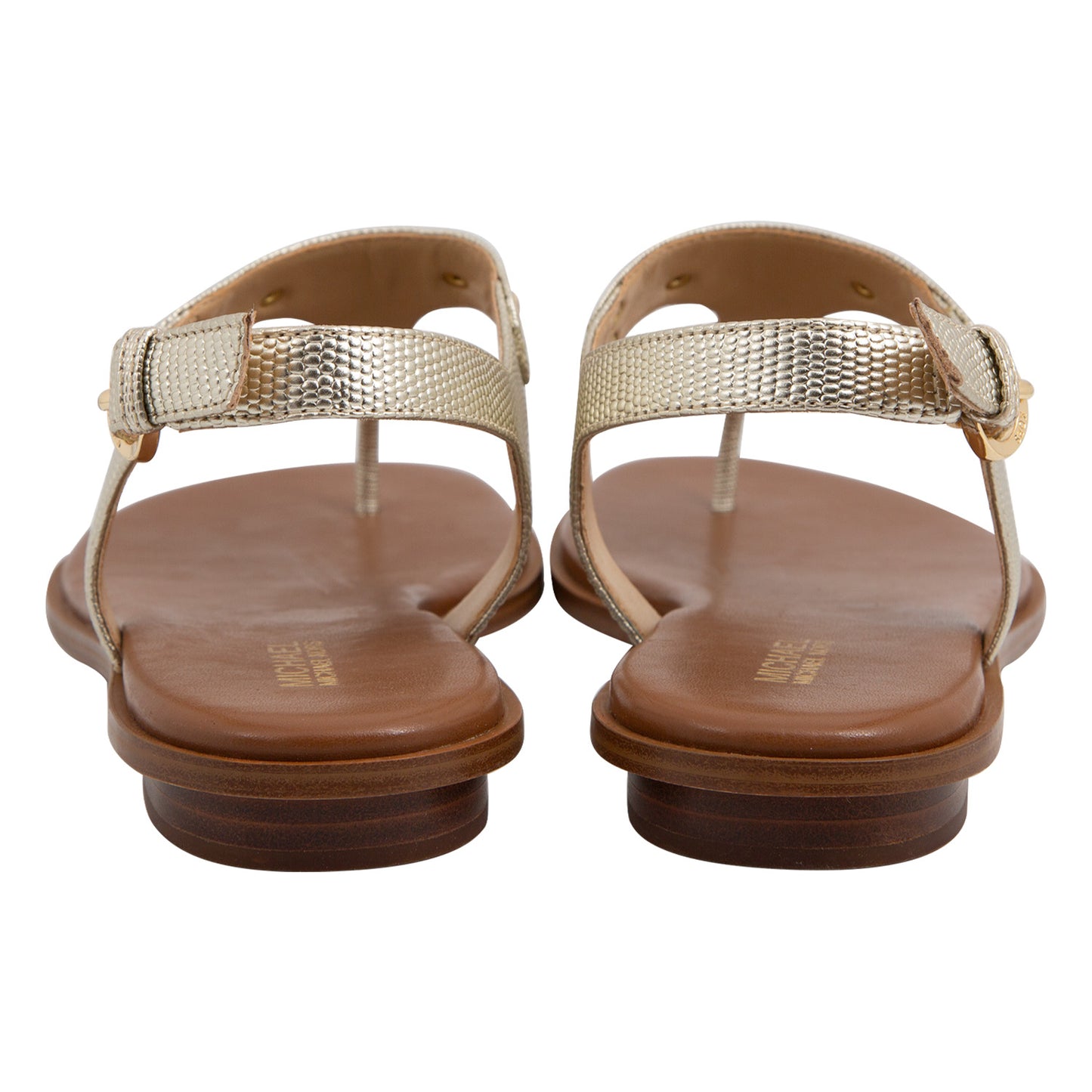 Sandalias Plate Gold