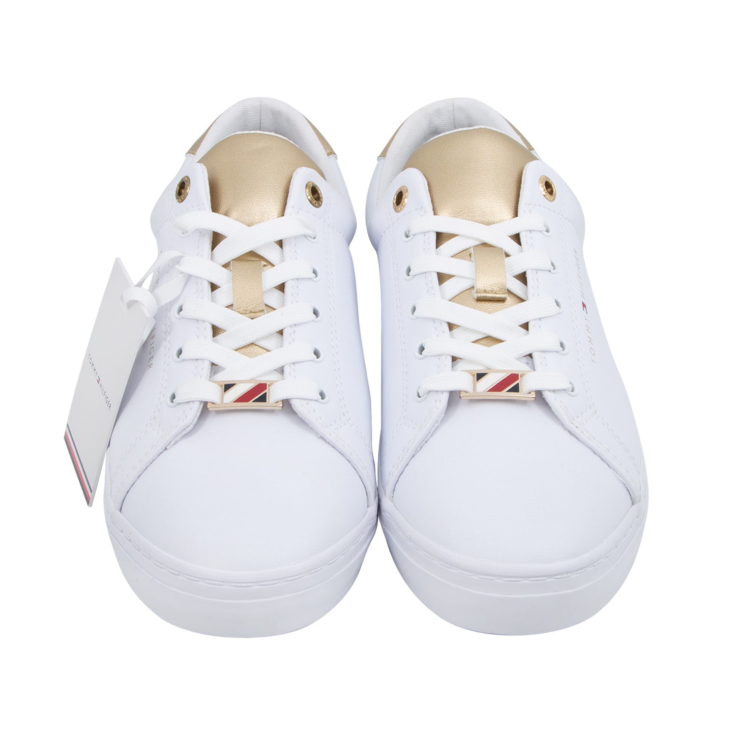 Sneakers Touch Of Gold