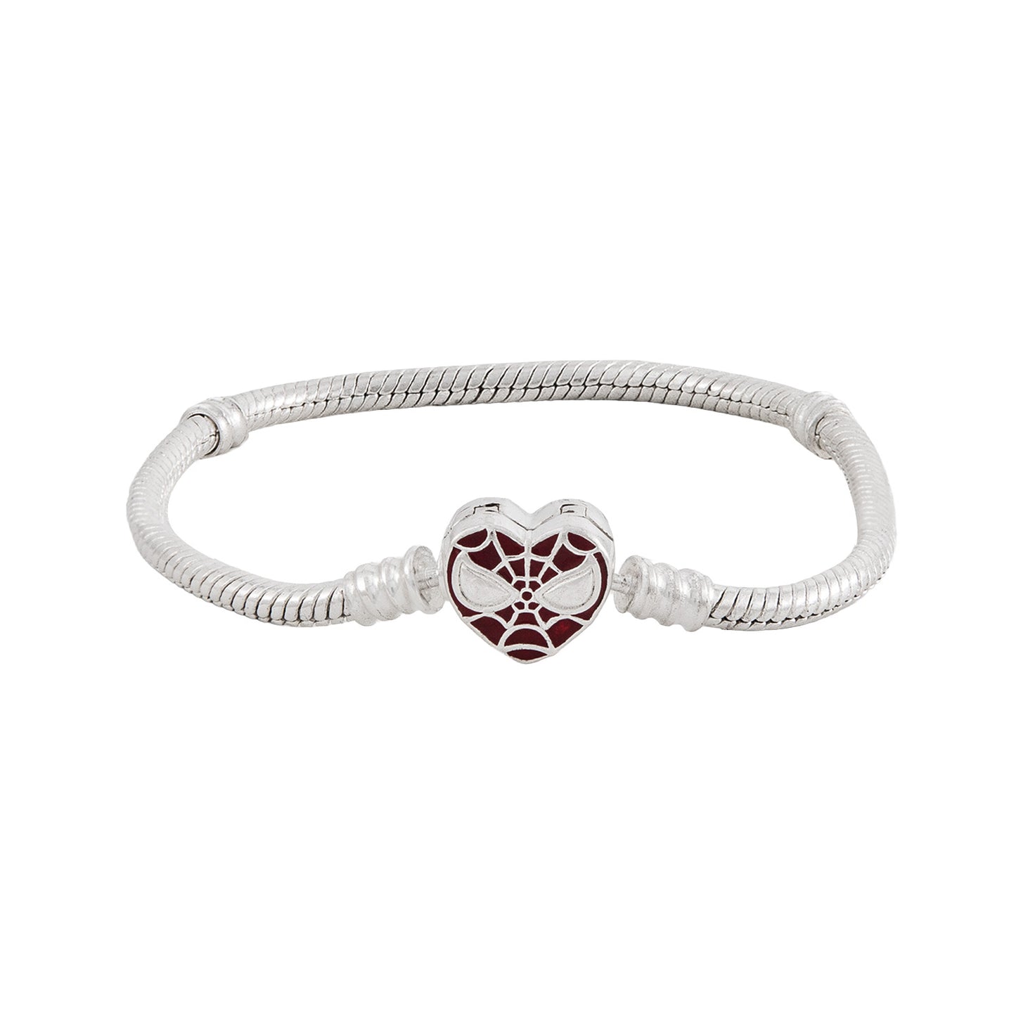 Brazalete Moments con Broche Spiderman 18 cm