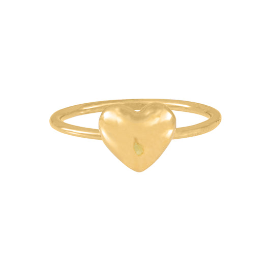 Anillo Corazón