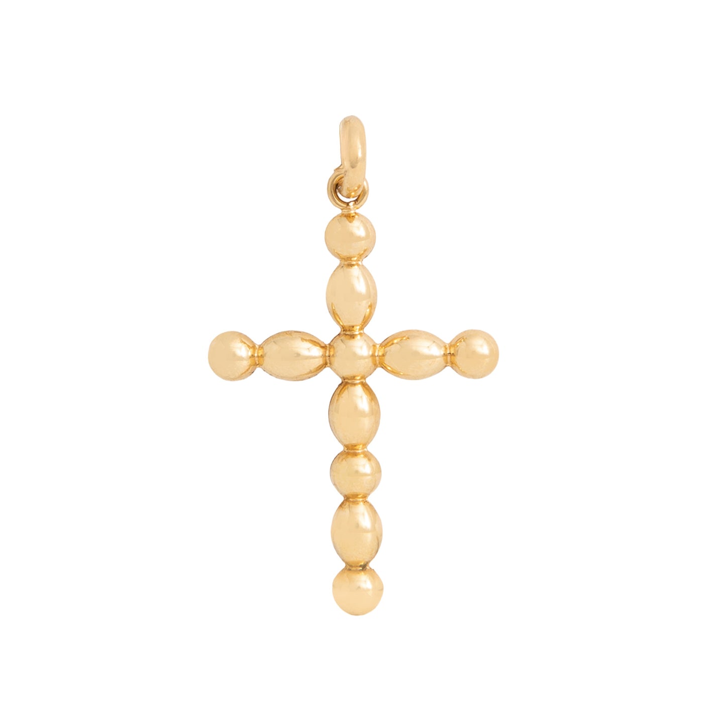 Dije Motivo Cruz Oro Basics