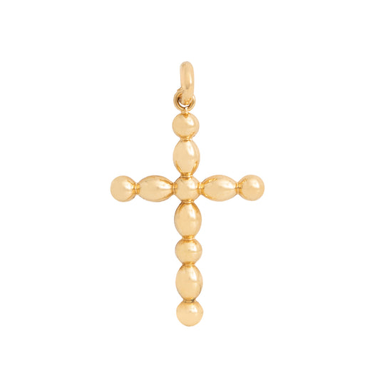 Dije Motivo Cruz Oro Basics