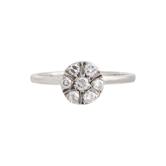 Anillo Diseño Flor