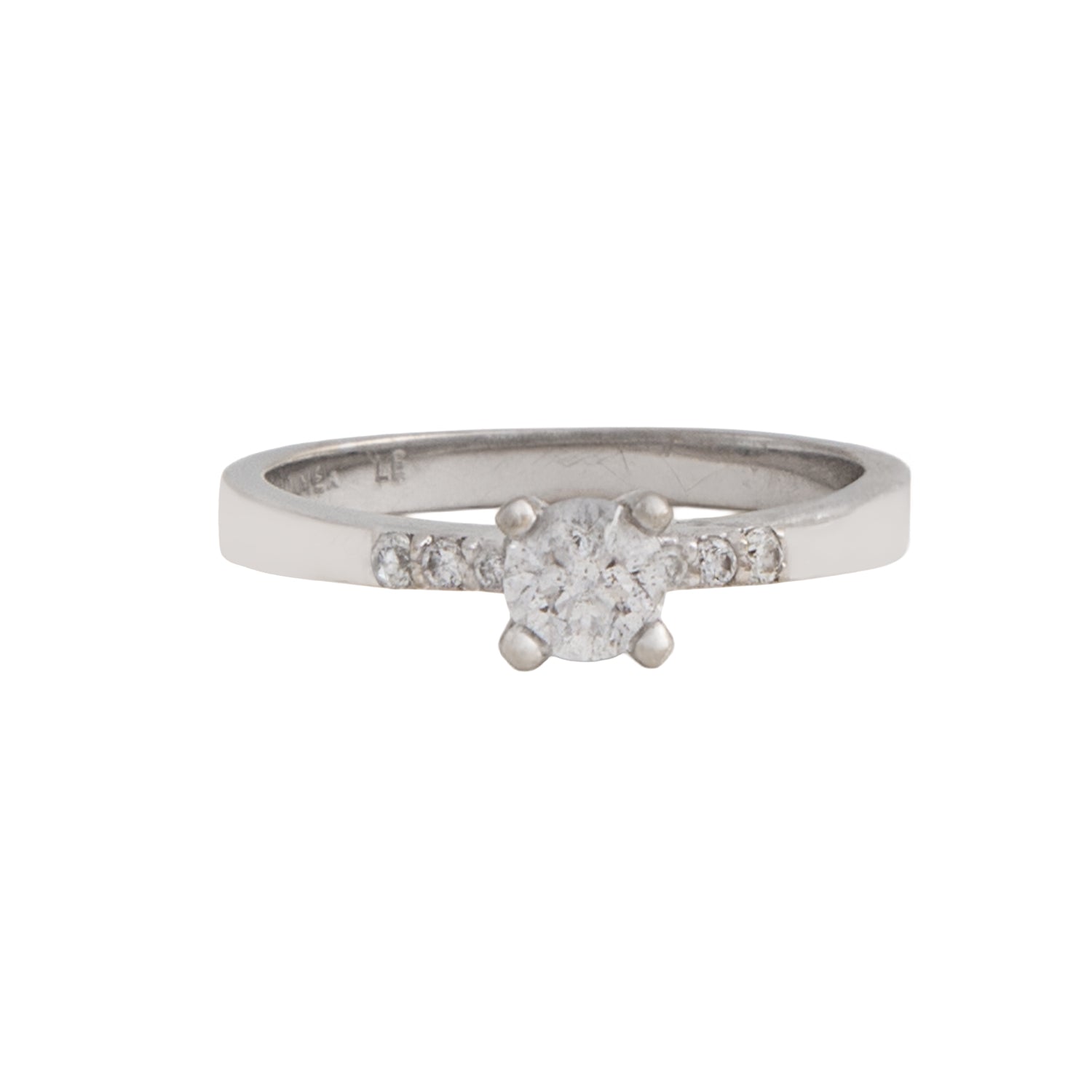 Anillo Solitario .35 CT