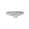 Anillo Solitario .35 CT