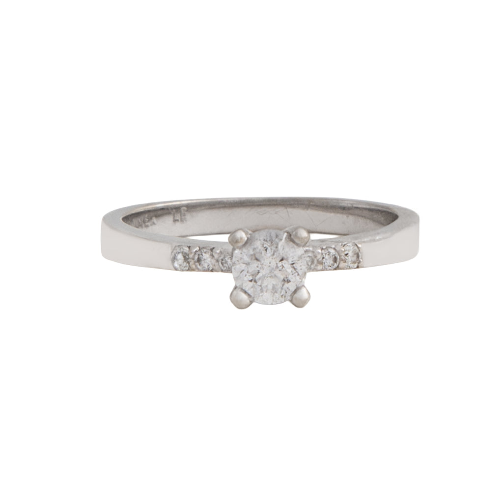 Anillo Solitario .35 CT