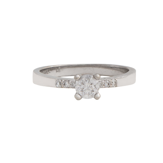 Anillo Solitario .35 CT
