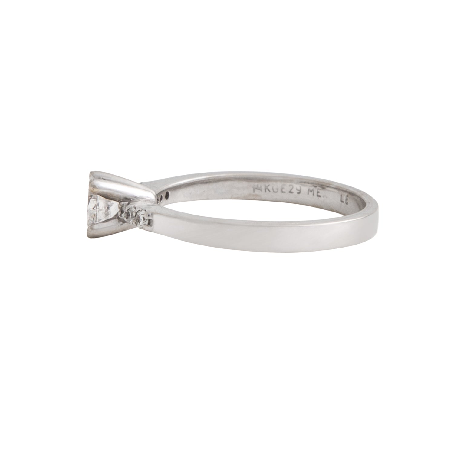 Anillo Solitario .35 CT