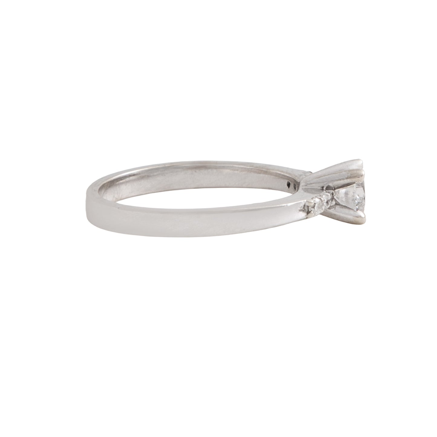 Anillo Solitario .35 CT