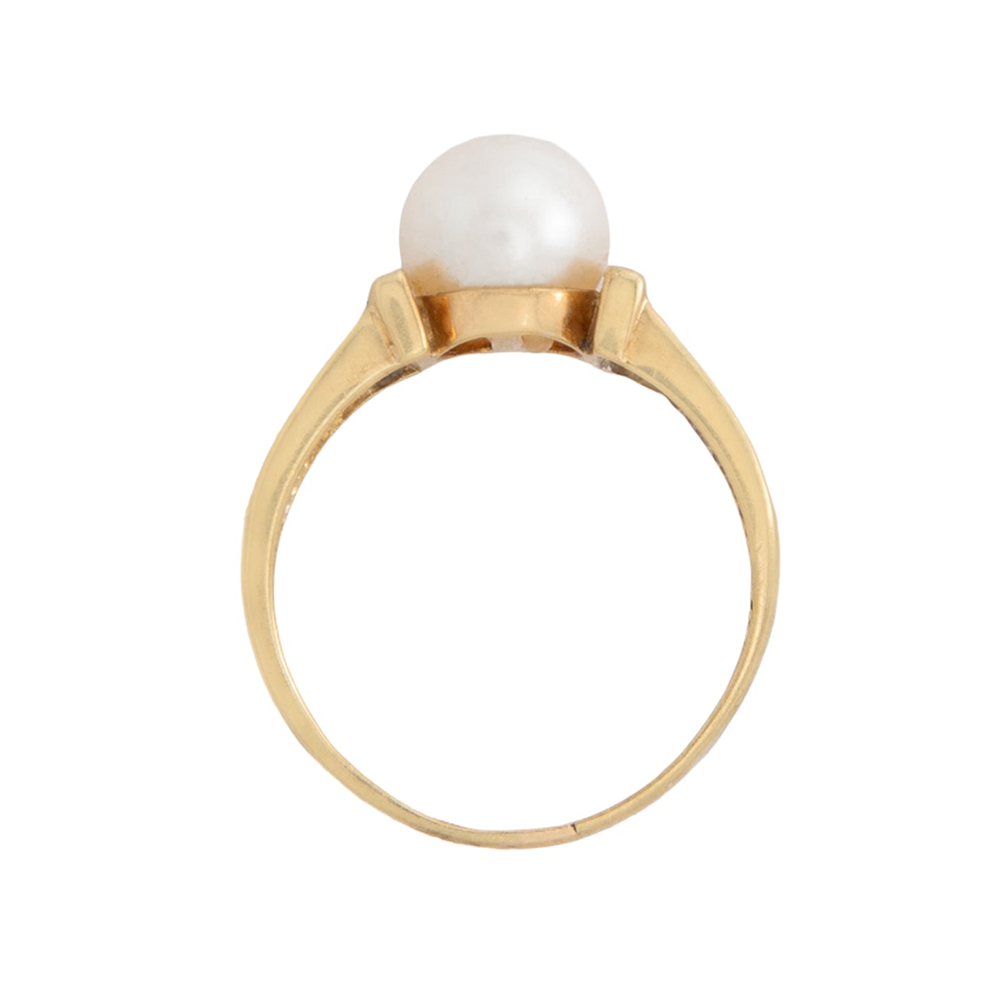 Juego de Aretes y Anillo Perlas