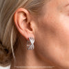 Aretes Diseño Infinito