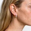 Arracadas con Pavé de Diamantes