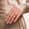Anillo Solitario de 1.10 CT