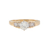 Anillo Solitario 0.55 CT - Boutique San Agustín