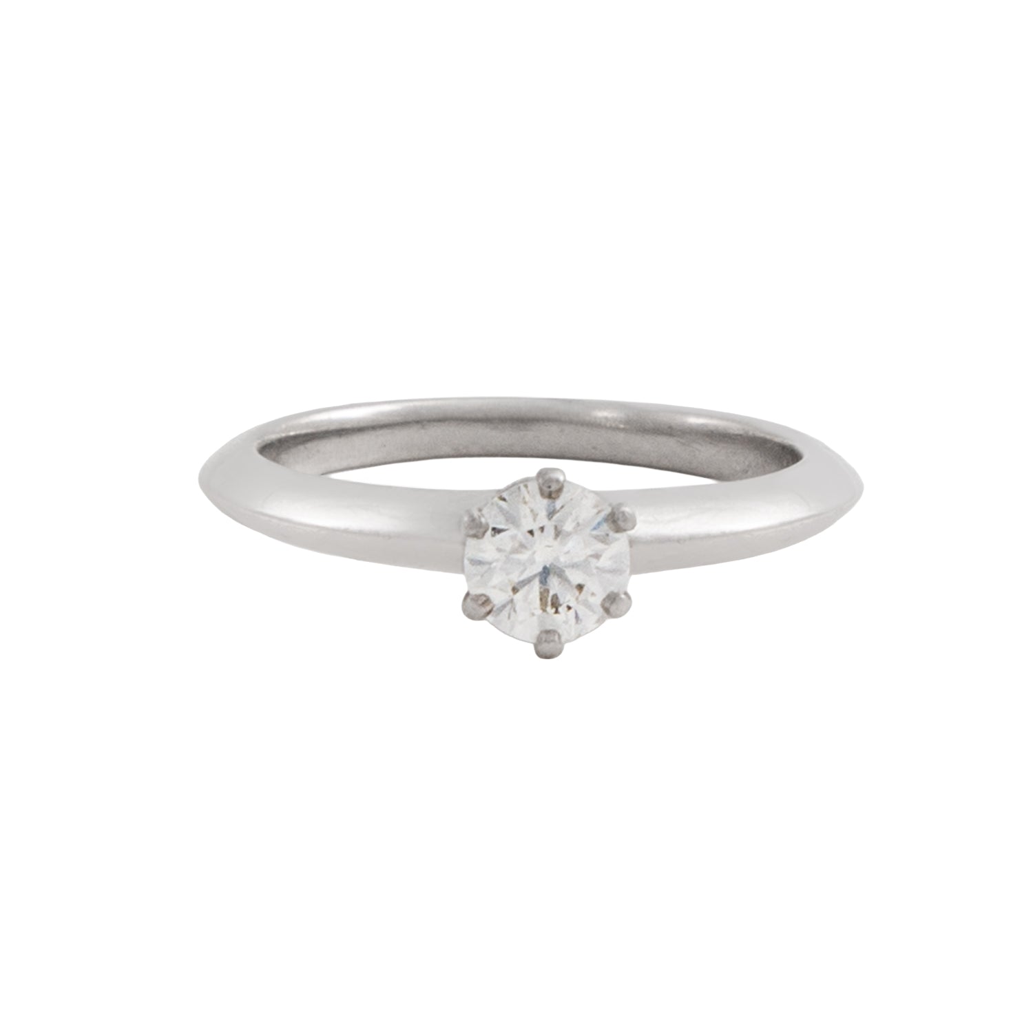 Anillo Solitario .33 CT