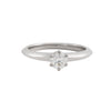Anillo Solitario .33 CT