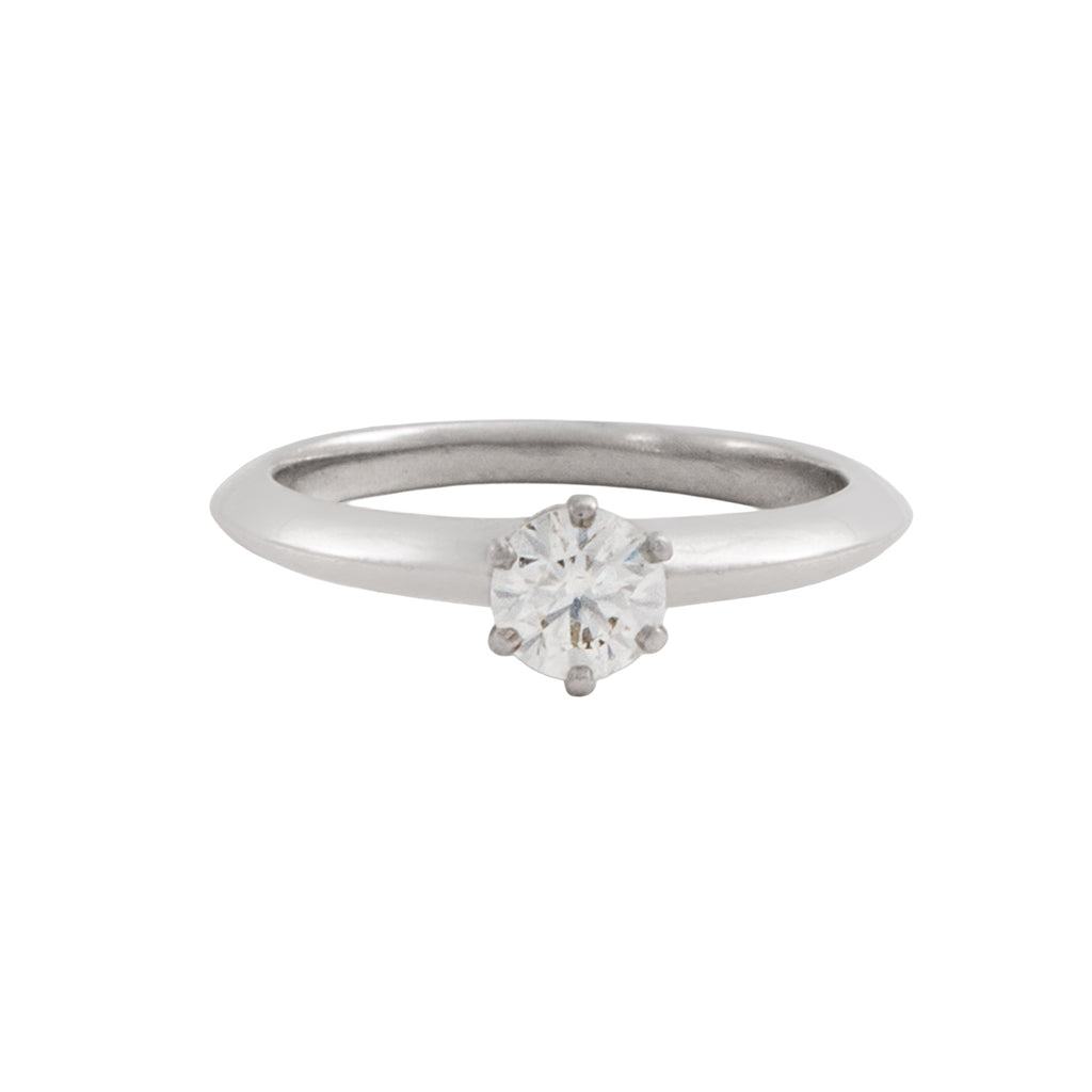 Anillo Solitario .33 CT