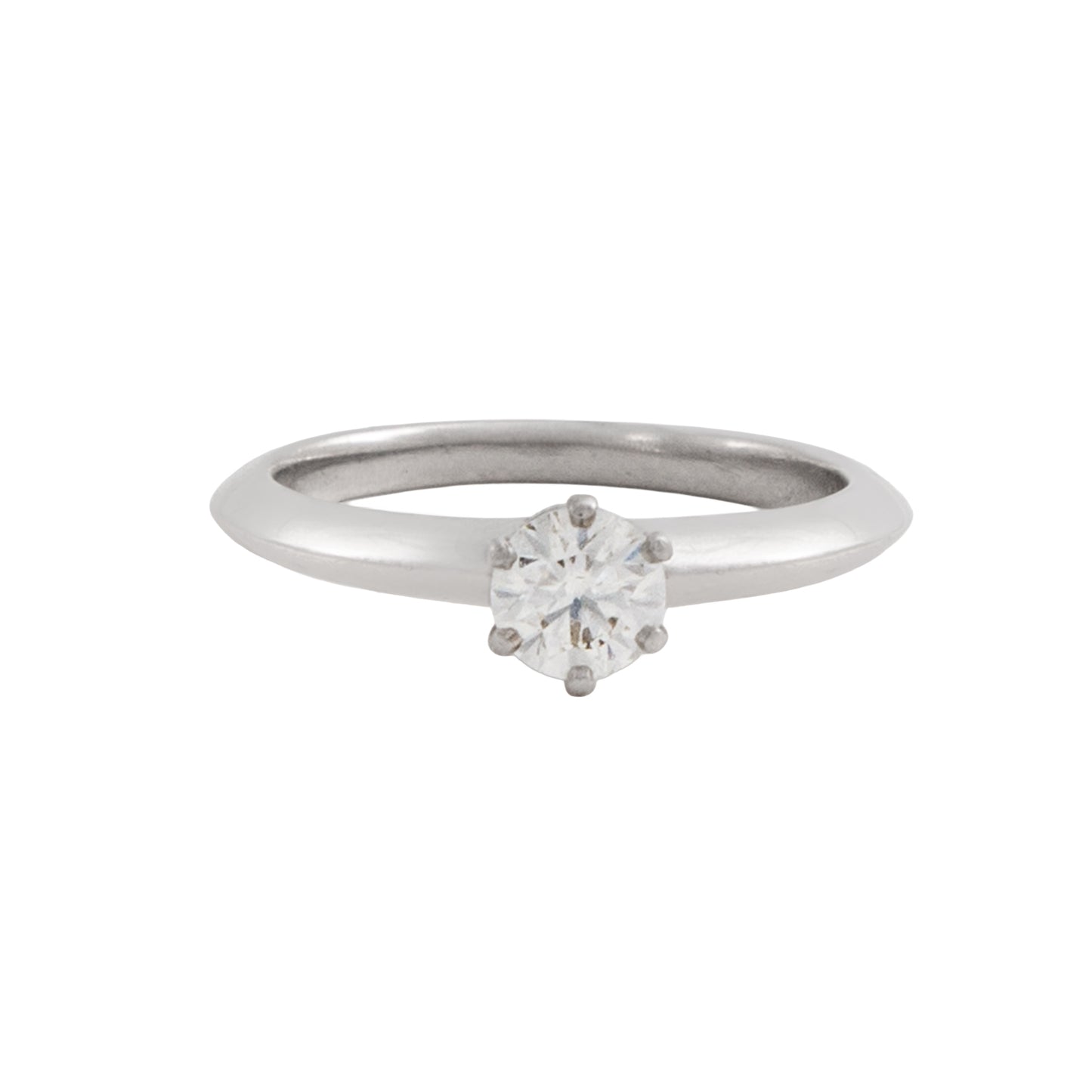 Anillo Solitario .33 CT