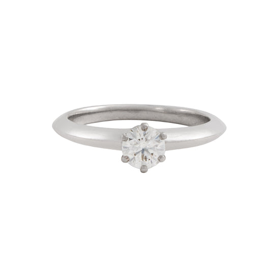 Anillo Solitario .33 CT