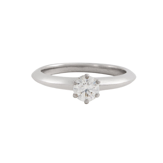 Anillo Solitario .33 CT