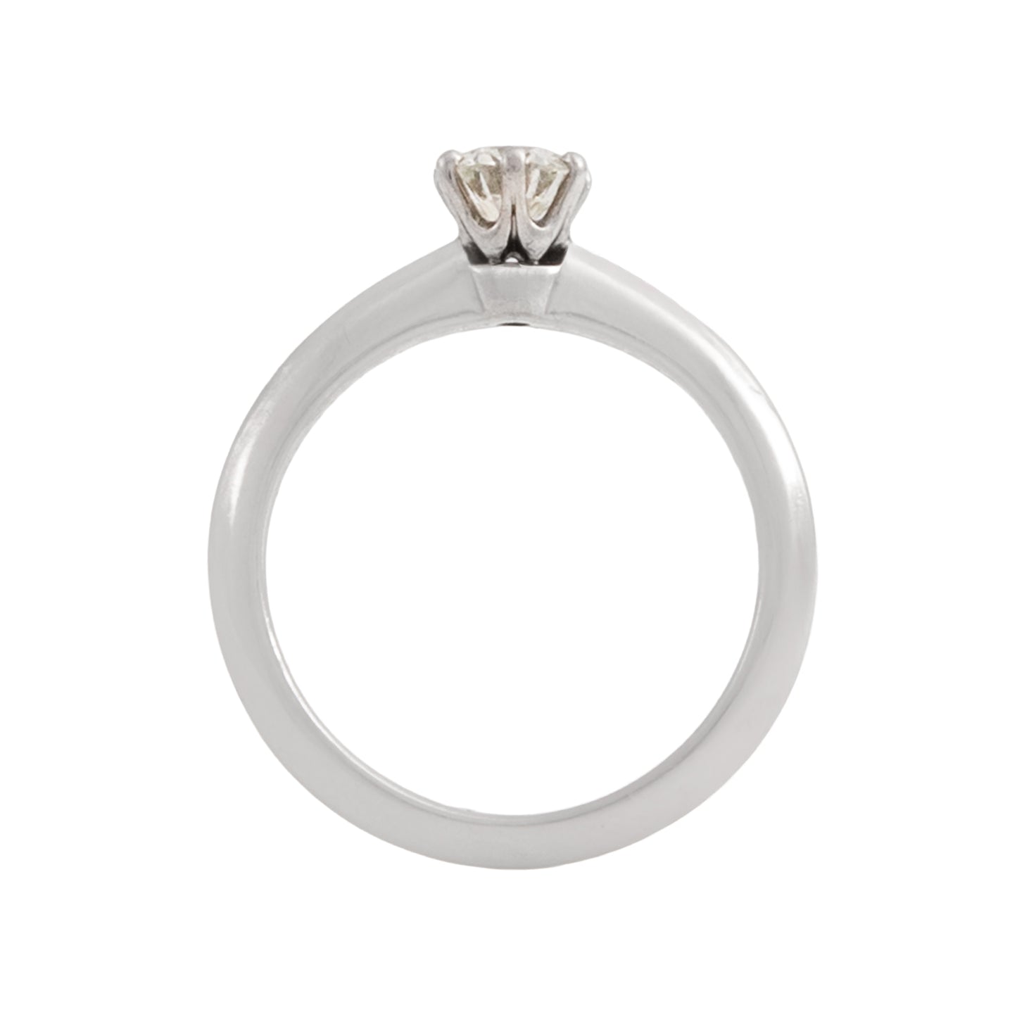 Anillo Solitario .33 CT