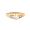 Anillo Solitario 14k