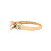 Anillo Solitario 14k