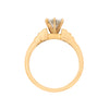 Anillo Solitario 14k