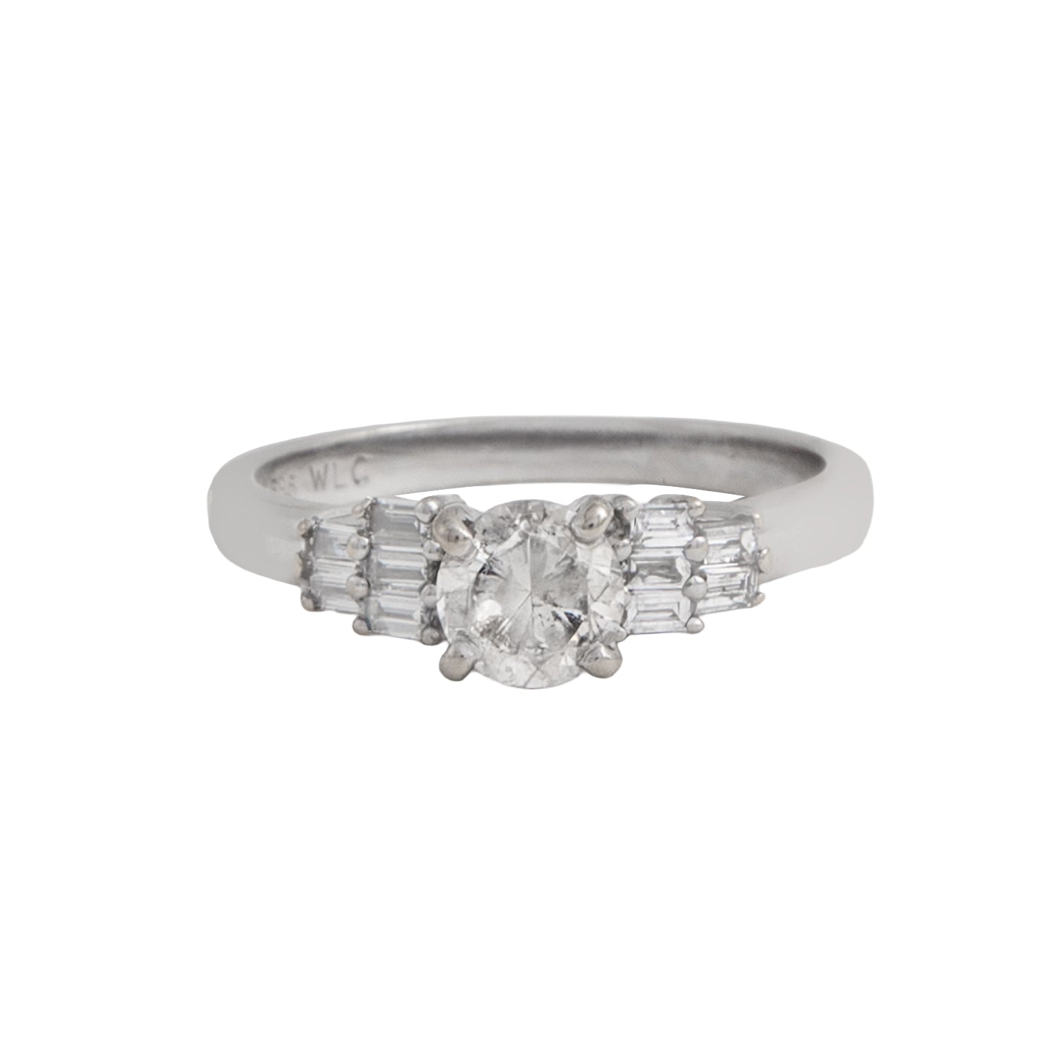 Anillo Solitario 0.60 CT