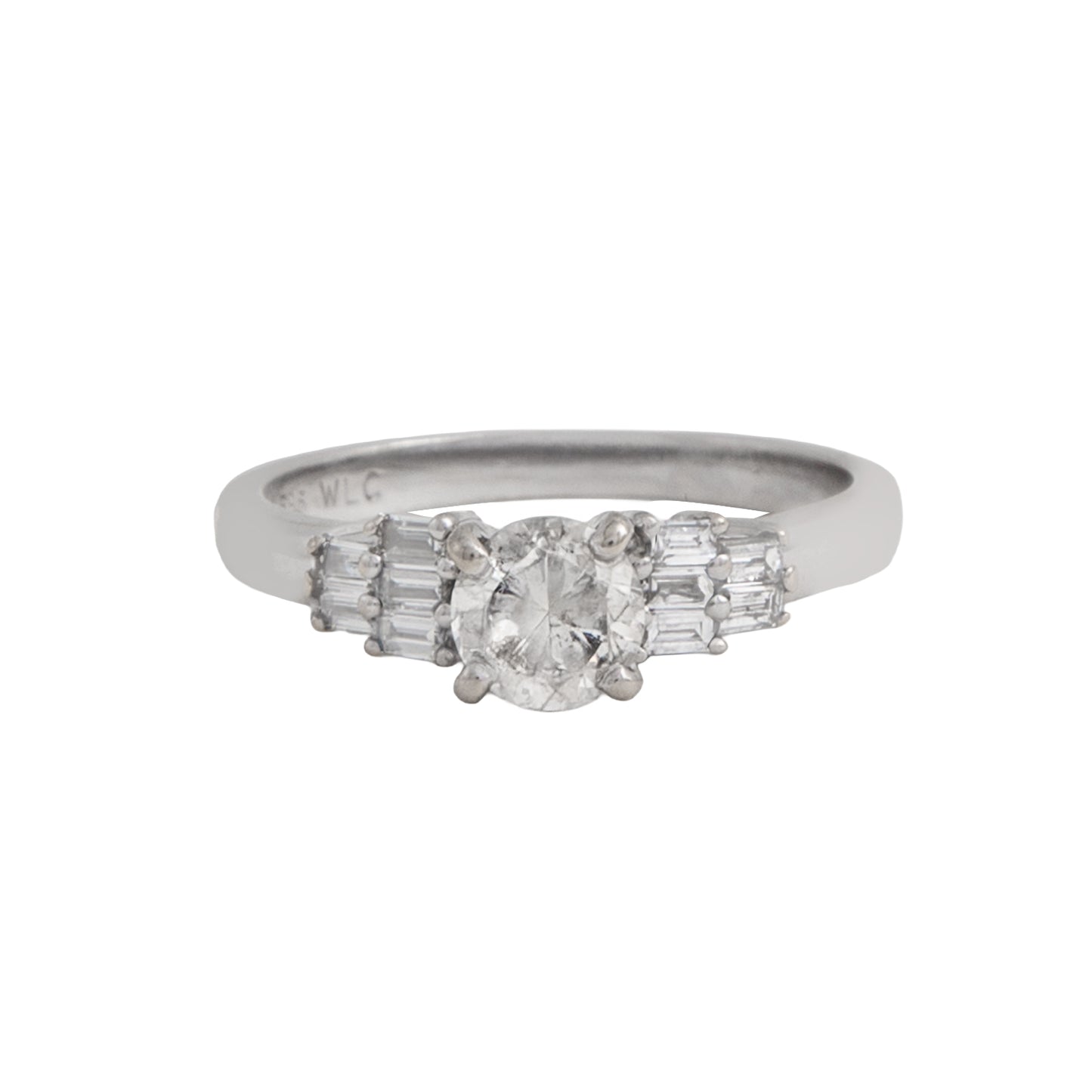 Anillo Solitario 0.60 CT