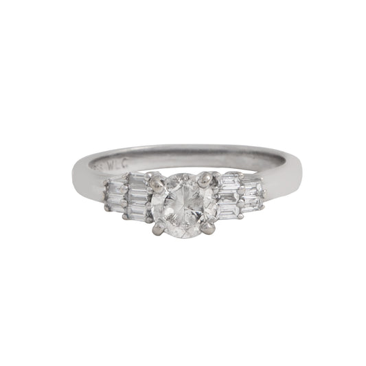 Anillo Solitario 0.60 CT