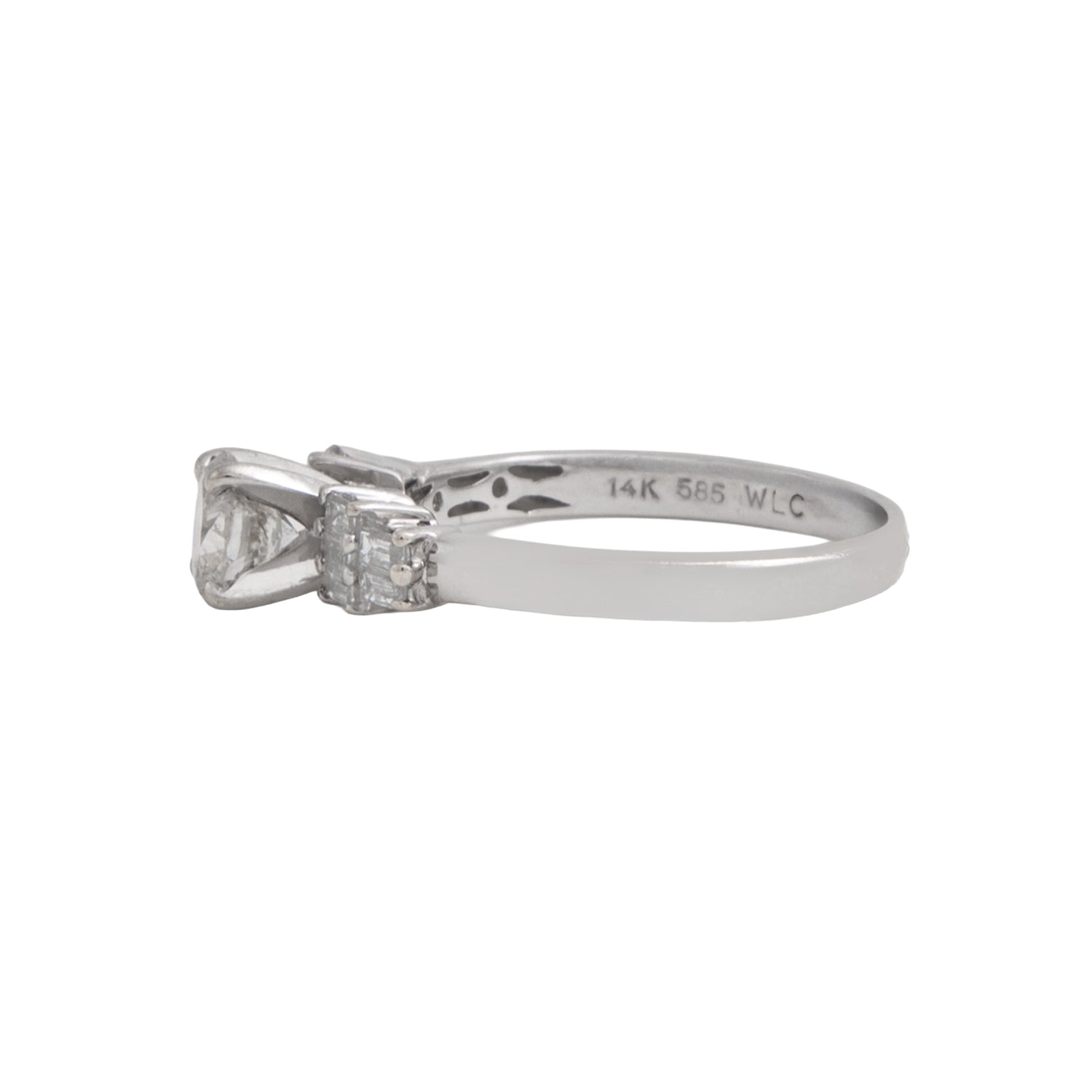Anillo Solitario 0.60 CT