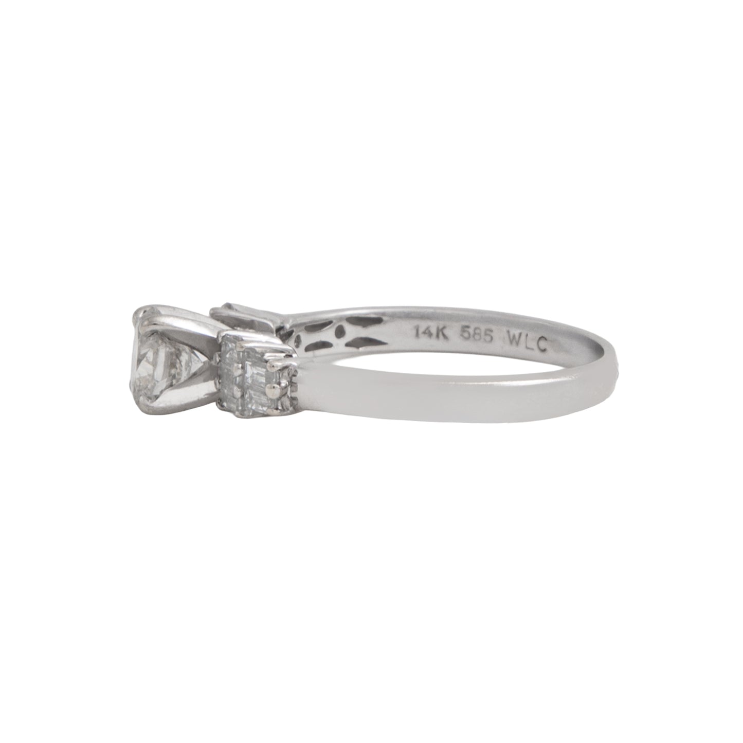 Anillo Solitario 0.60 CT