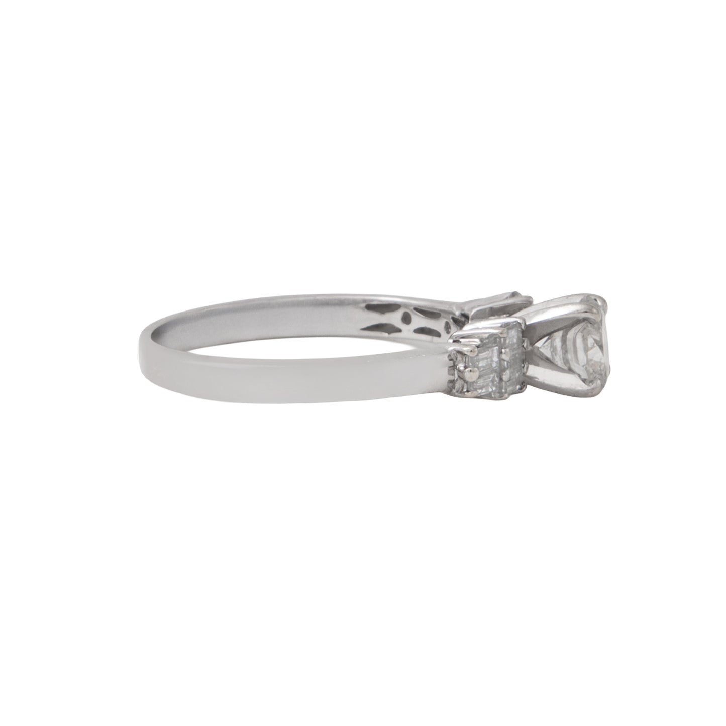 Anillo Solitario 0.60 CT