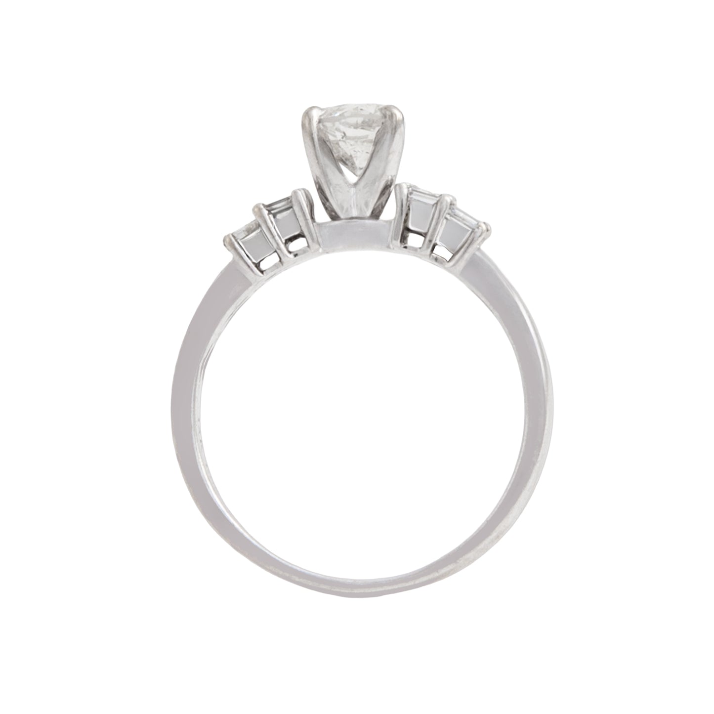 Anillo Solitario 0.60 CT