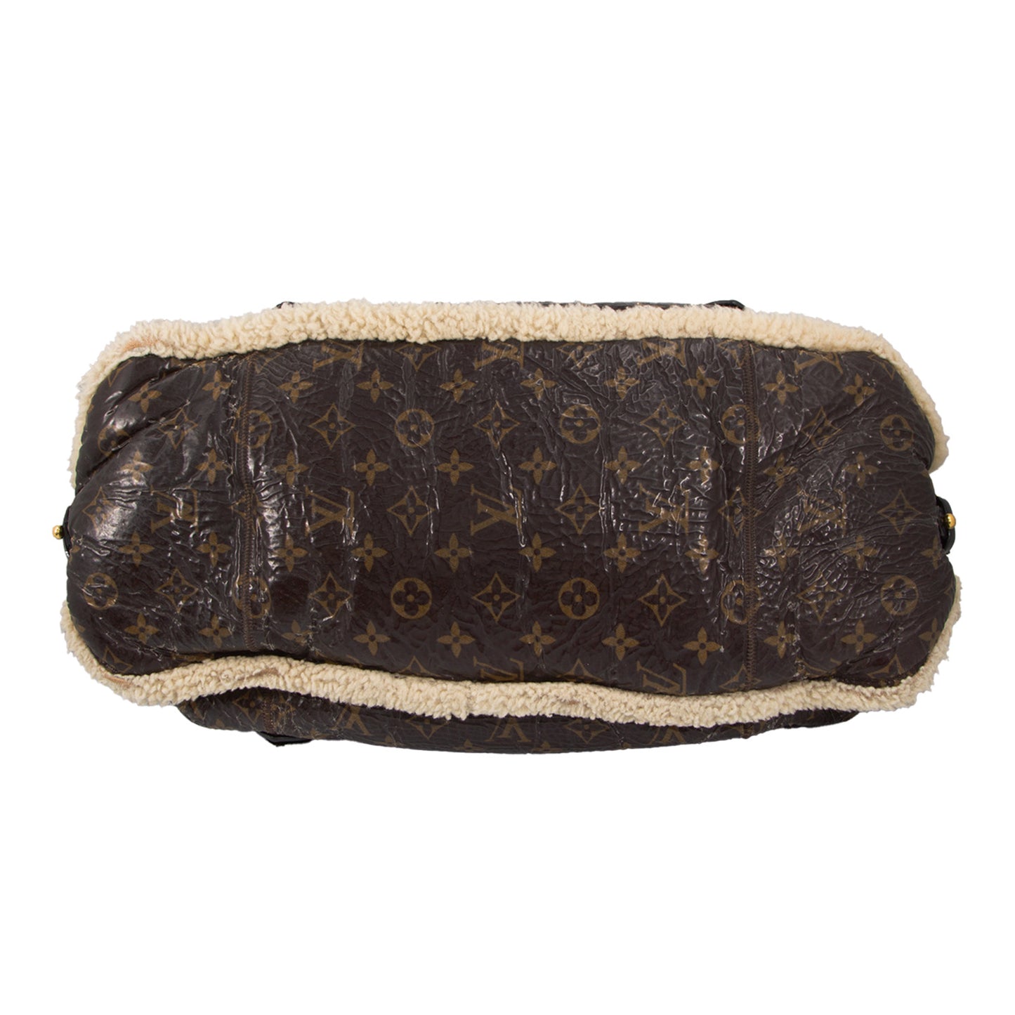 Bolsa Shearling Thunder Monogram