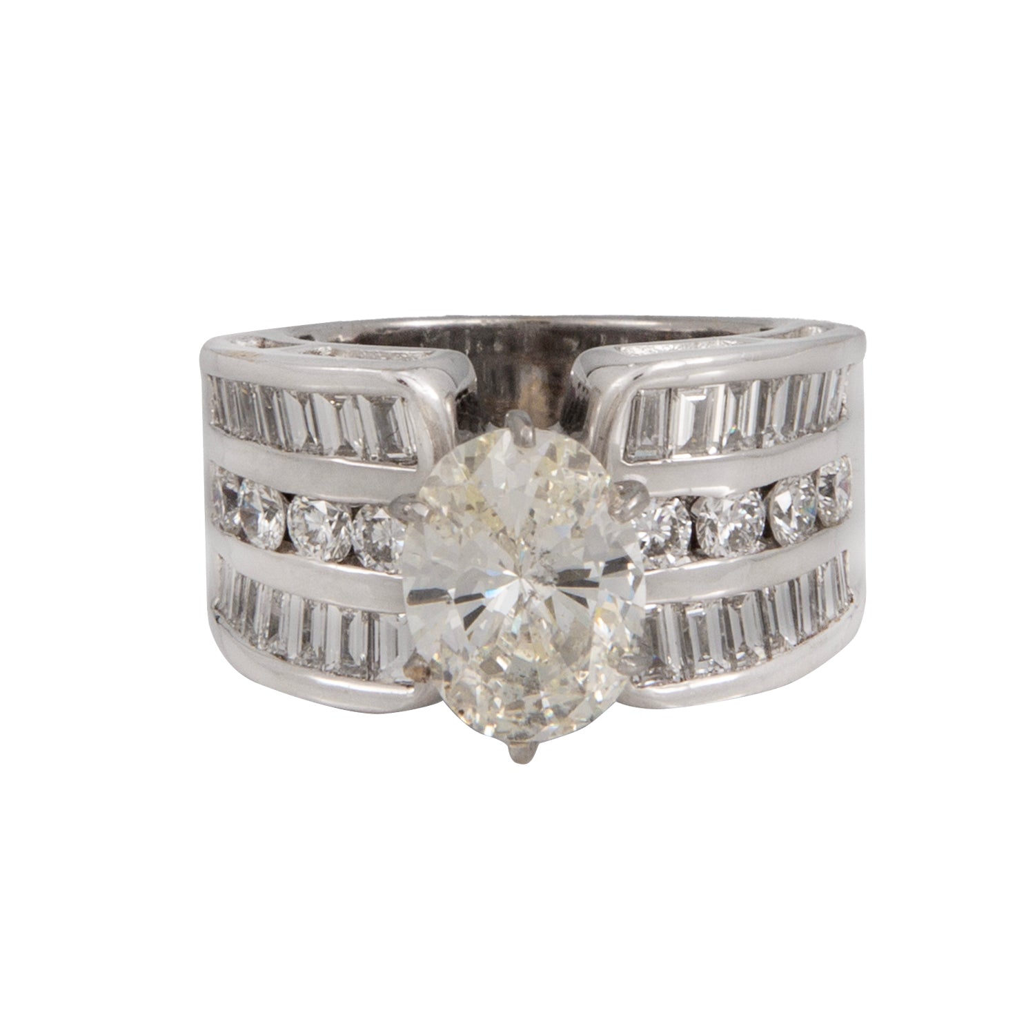 Anillo Solitario Oval - Boutique San Agustín