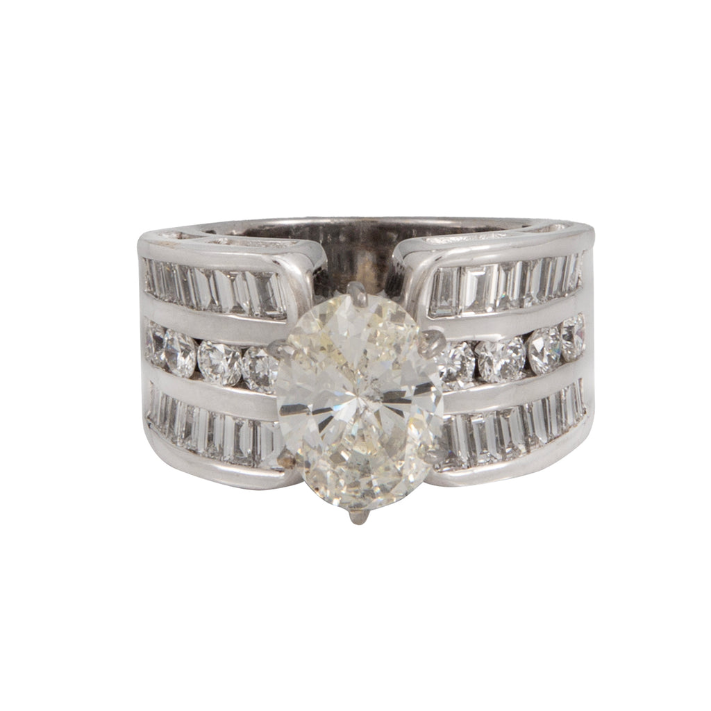 Anillo Solitario Oval - Boutique San Agustín