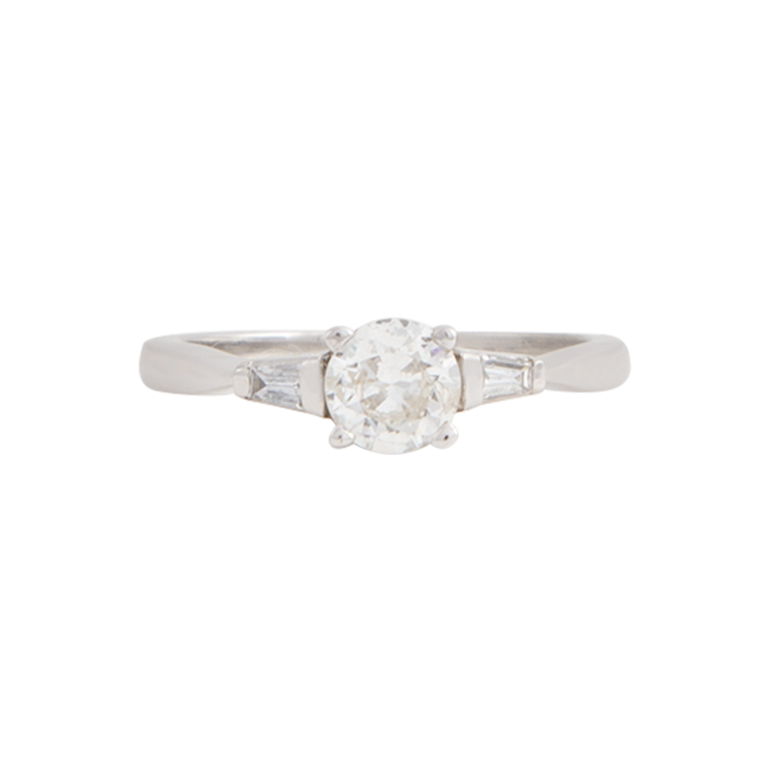 Anillo Solitario .47 CT