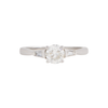 Anillo Solitario .47 CT