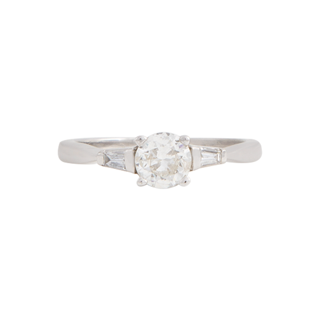 Anillo Solitario .47 CT