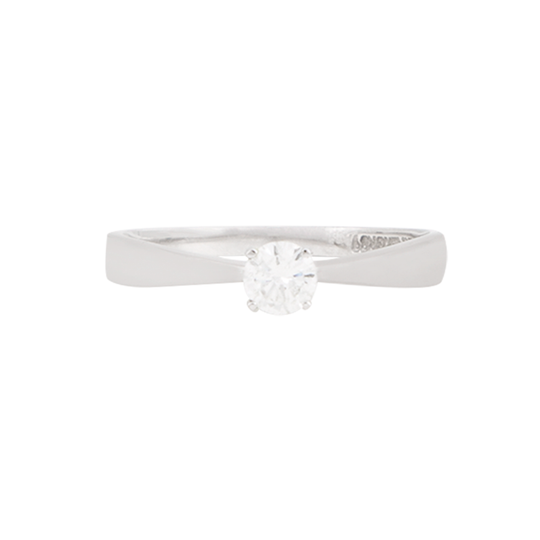 Anillo Solitario 0.30 CT