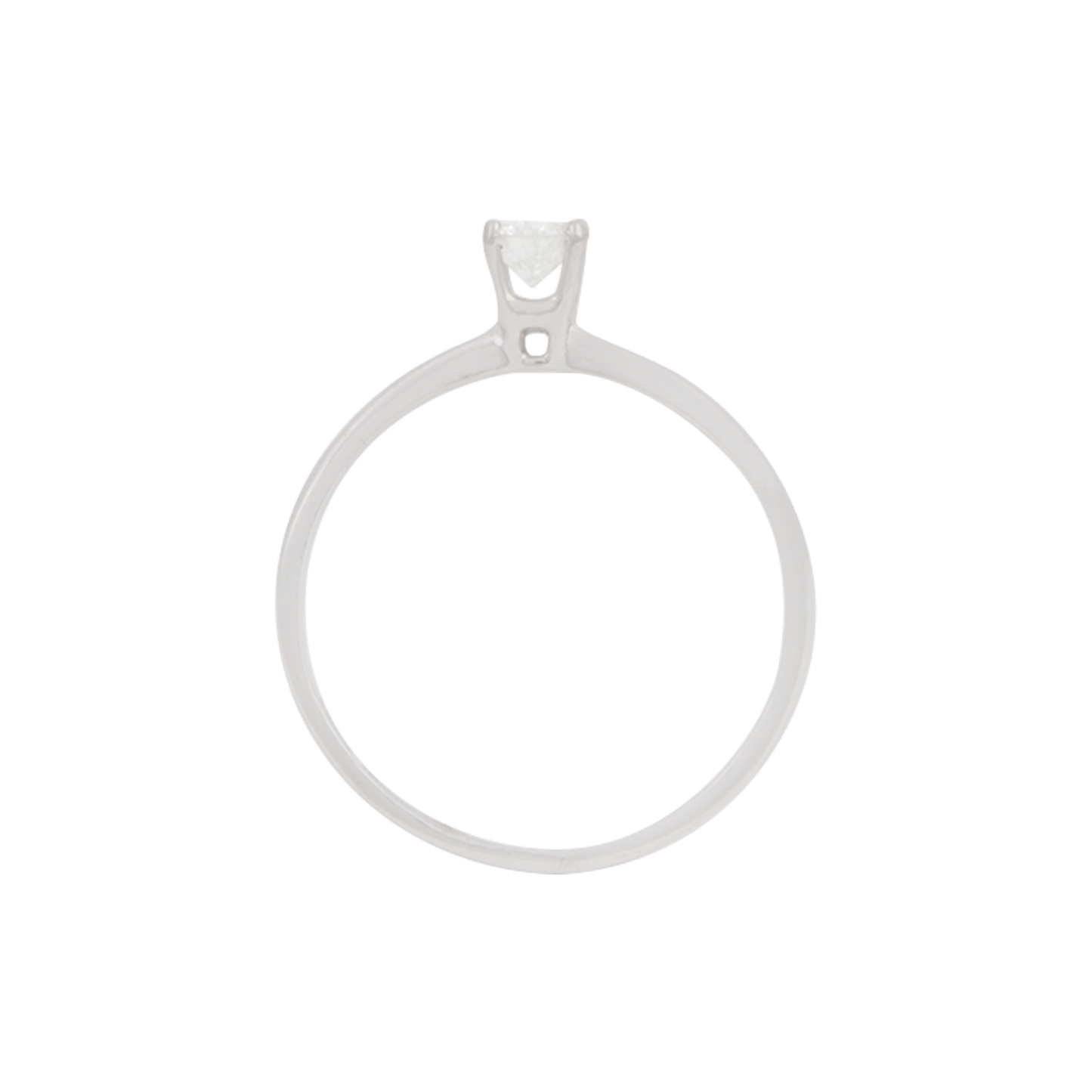 Anillo Solitario 0.30 CT
