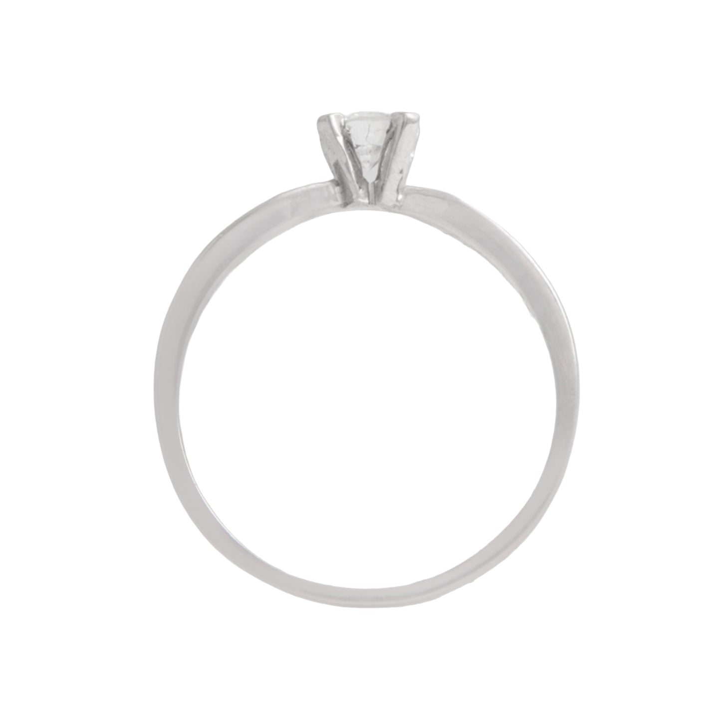 Anillo Solitario .29 CT