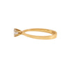 Anillo Solitario 14k