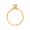 Anillo Solitario 14k