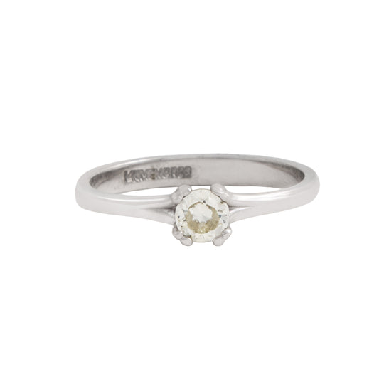 Anillo Solitario 0.28 CT