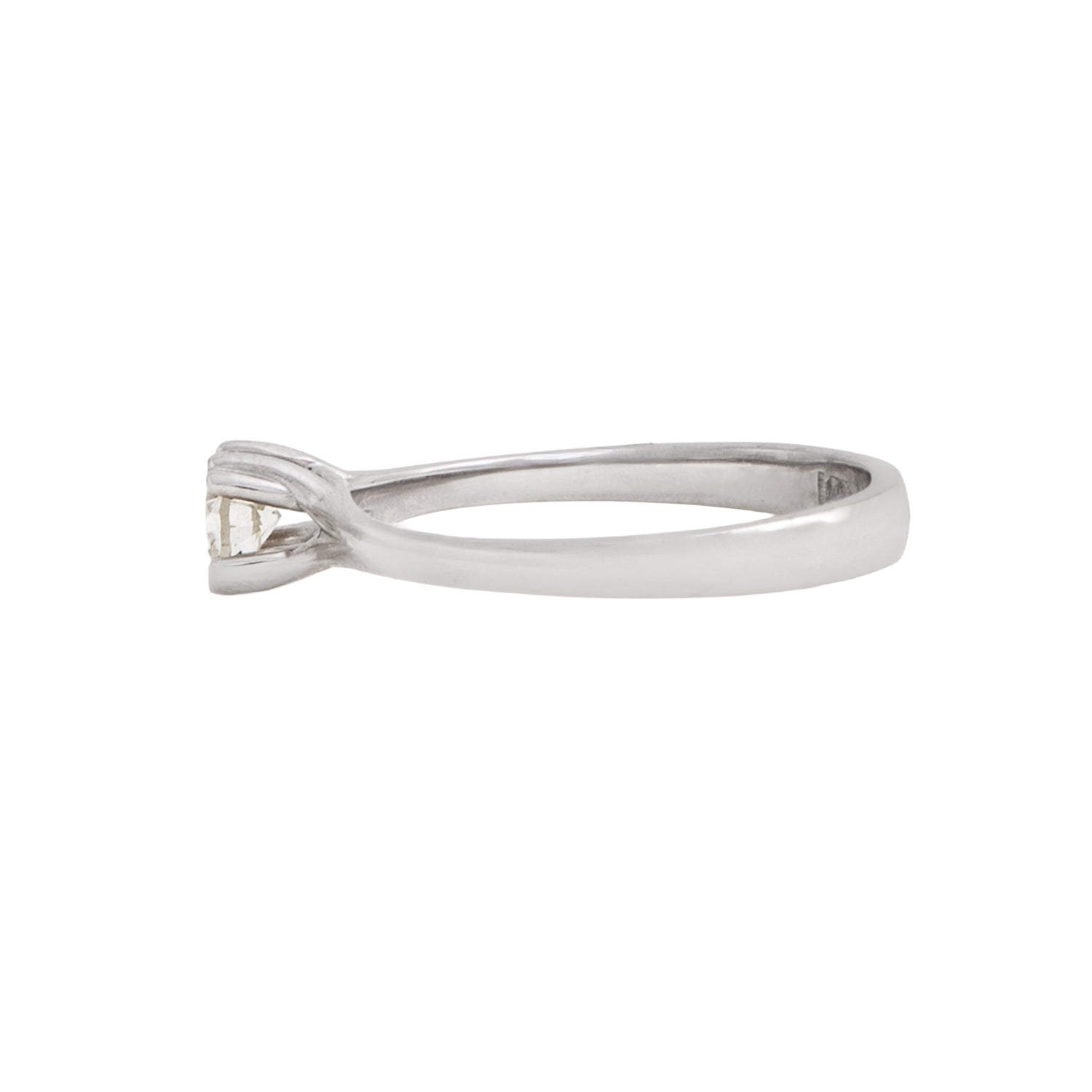 Anillo Solitario 0.28 CT